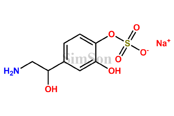 Norepinephrine Tartrate Impurity 3 Sodium Salt