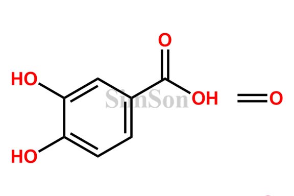 3,4-dihydroxybenzoic acid,formaldehyde