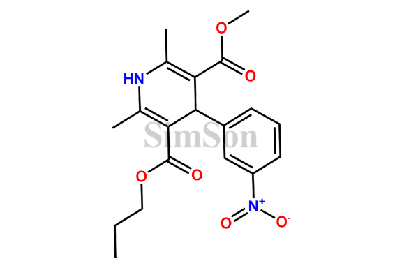 Nitrendipine Propyl Ester