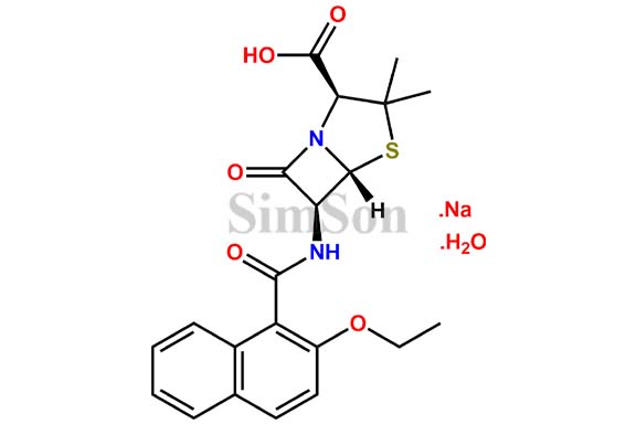 Nafcillin Sodium Monohydrate