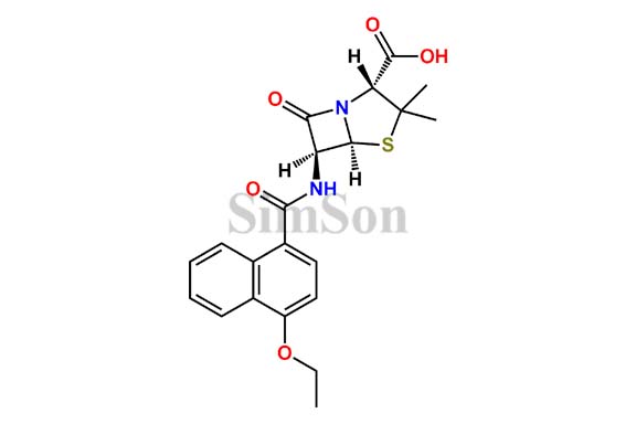4-Ethoxy Nafcillin