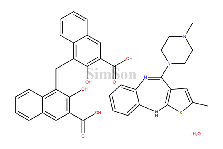 Olanzapine pamoate monohydrate