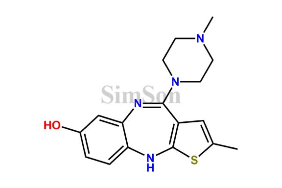 7-Hydroxy Olanzapine