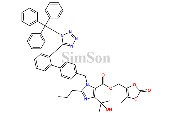 Trityl Olmesartan Medoxomil