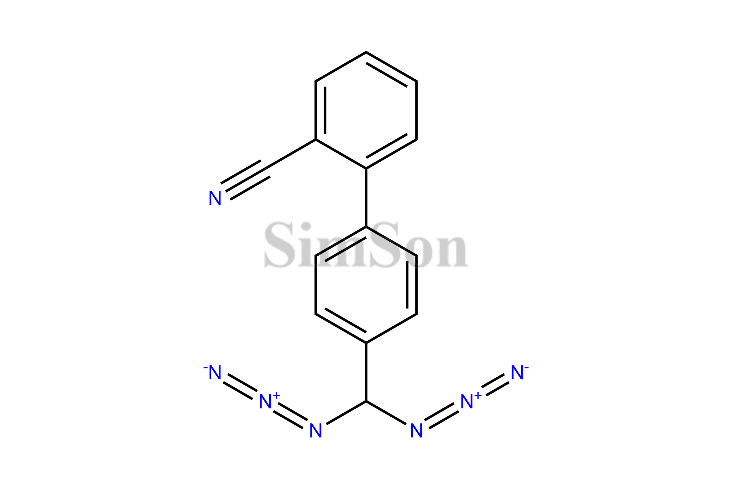 Cyano diazide 