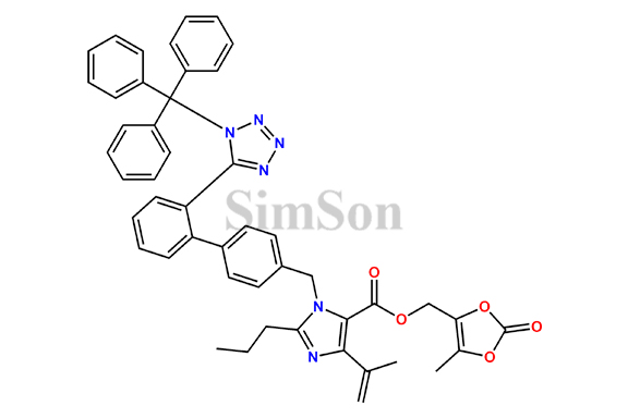 N-Trityl Des-4-hydroxy Olmesartan Medoxomil