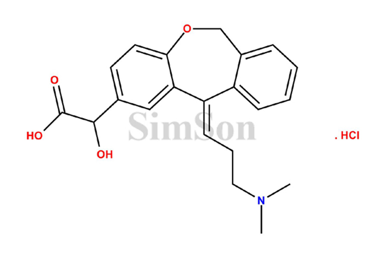 Alpha-Hydroxy Olopatadine Hydrochloride