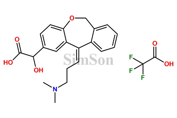 Alpha-Hydroxy Olopatadine Trifluoroacetic Acid