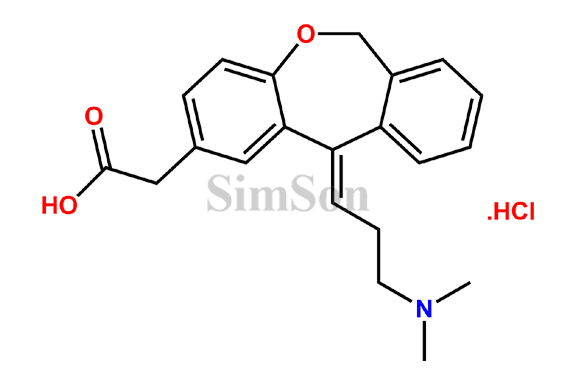 Olopatadine E isomer Hydrochloride