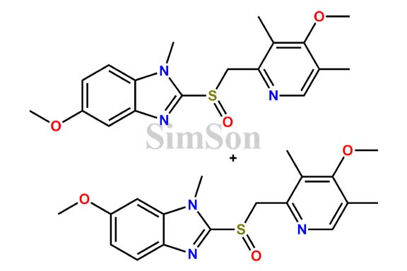 N-Methyl Omeprazole(mixture of isomers)