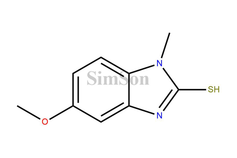 Omeprazole N1-Methyl 6-Methoxy Thiol Impurity