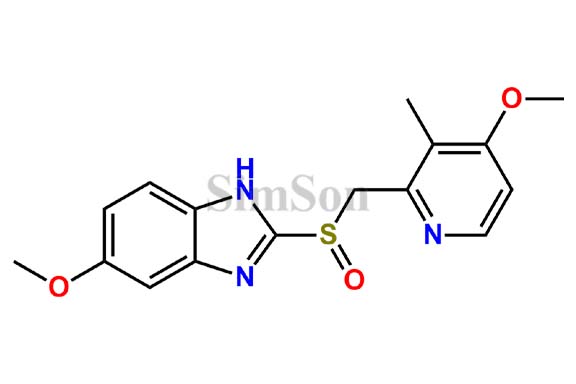 Omeprazole Desmethyl pyridine impurity