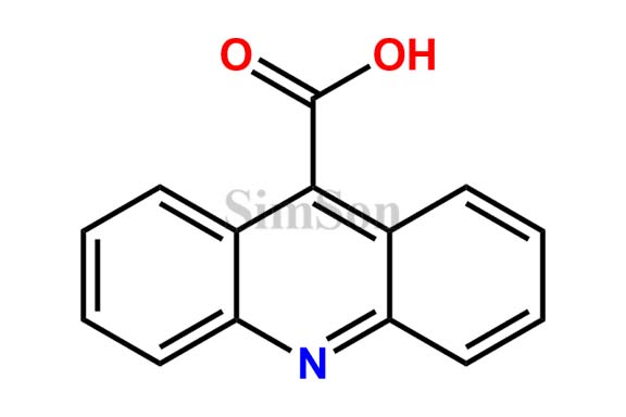 Acridine-9 carboxylic acid