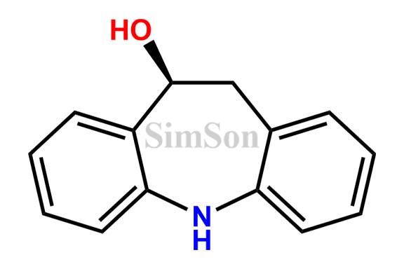 (S)-10hydroxy-10,11-dihydroxy-5H-dibenz[b,f]azepine