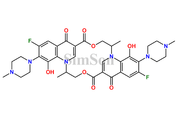 Ofloxacin Dimer Impurity