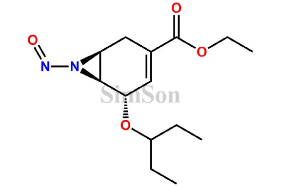 Oseltamivir Nitroso Impurity 3