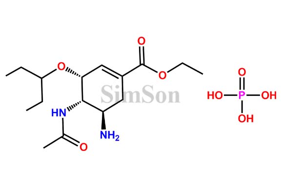 Oseltamivir Diastereoisomer II
