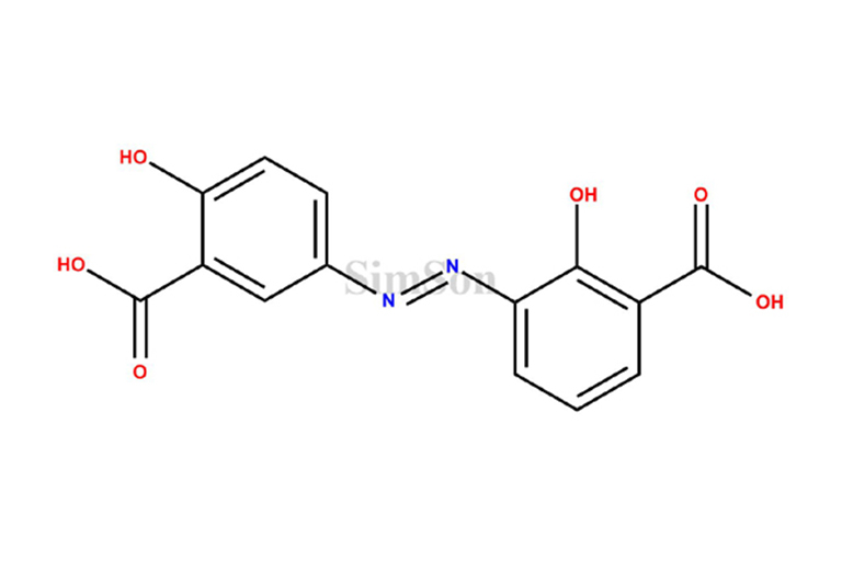 Olsalazine  Impurity B