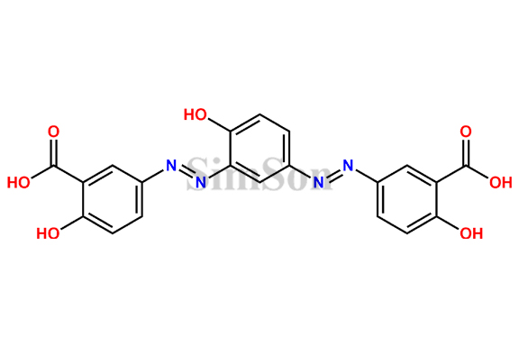 Olsalazine EP Impurity I
