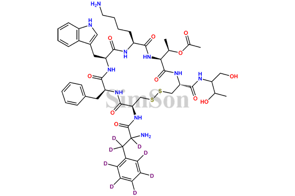 Octreotide Acetate D8