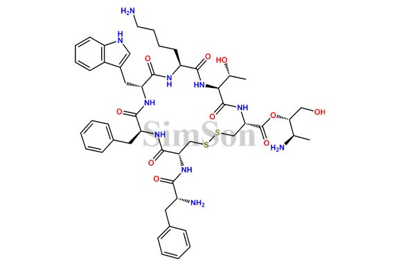 (N-O) acyl isomer of Octreotide-2