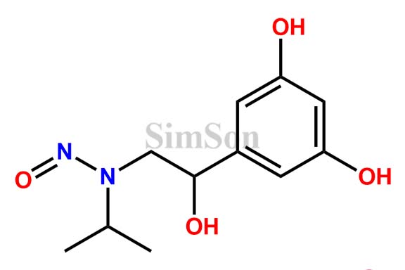 Orciprenaline Nitroso Impurity 1