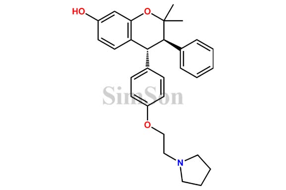 7-Desmethyl Ormeloxifene