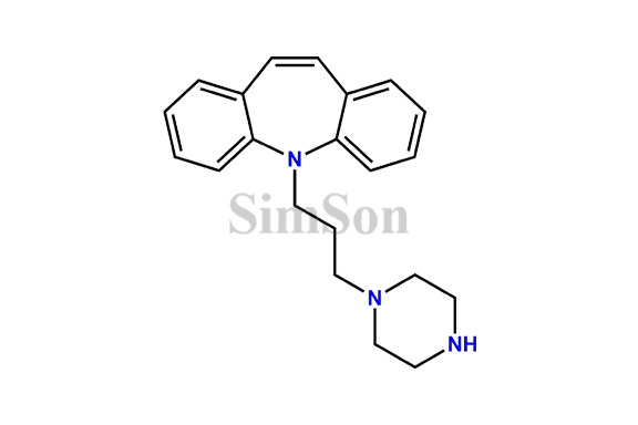 Opipramol Dihydrochloride Deschloro Impurity