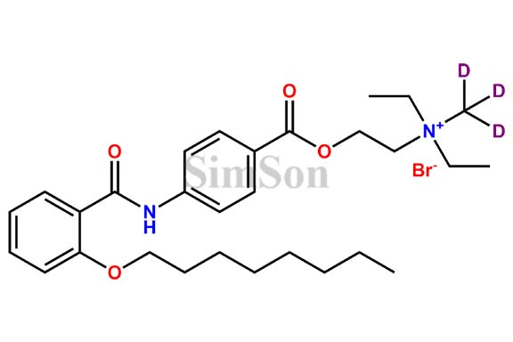Octylonium D3 Bromide