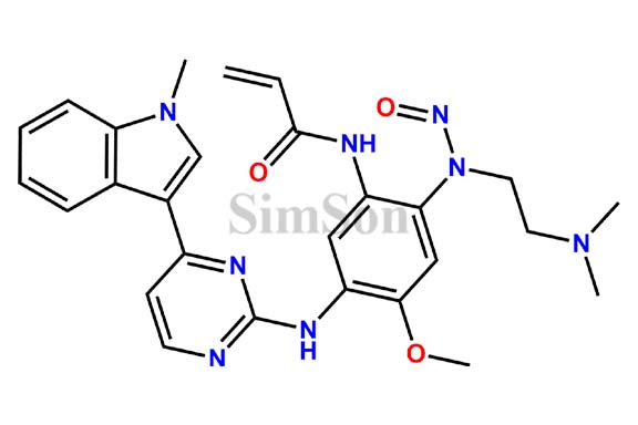Osimertinib Nitroso Impurity 3