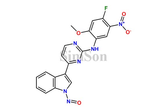 Osimertinib Nitroso Impurity 5