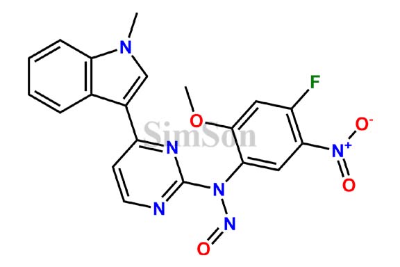 Osimertinib Nitroso Impurity 6