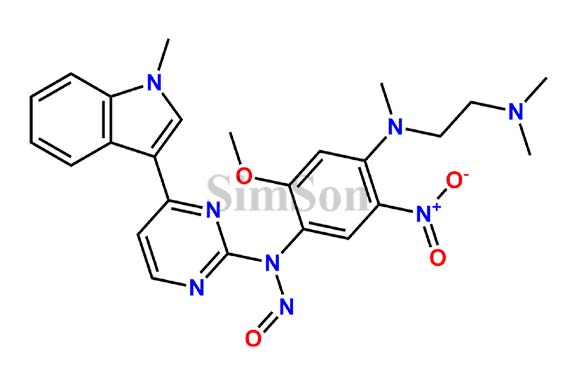 Osimertinib Nitroso Impurity 8