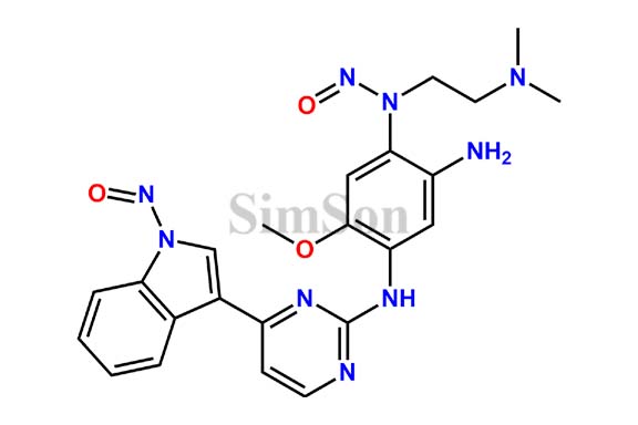 Osimertinib N-N DiNitroso Impurity 1