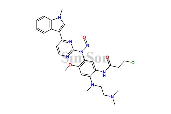 N-Nitroso Osimertinib Chloro Impurity