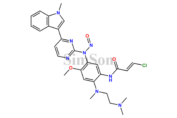 N-Nitroso Osimertinib Chloro Impurity 1