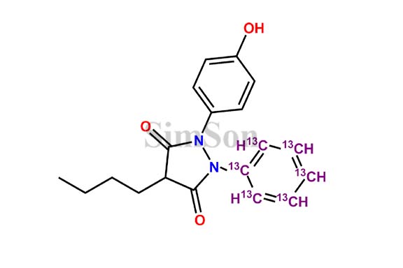 Oxyphenbutazone 13C6