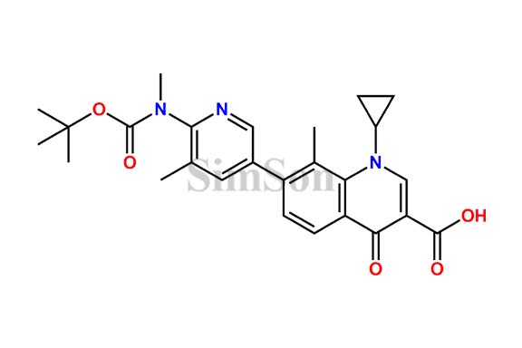 Ozenoxacin Impurity 1