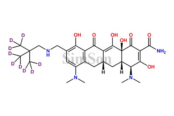 Omadacycline D9