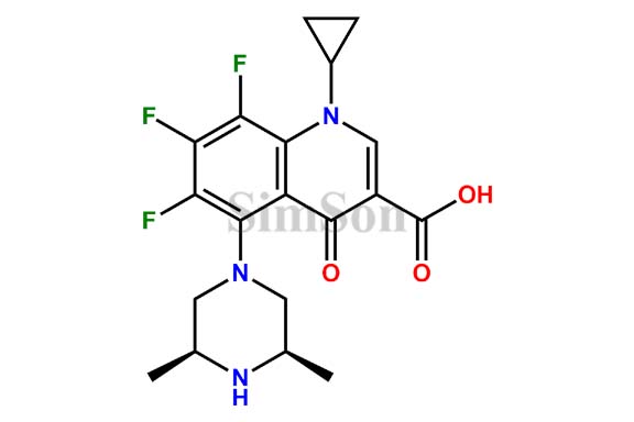 Orbifloxacin EP Impurity E