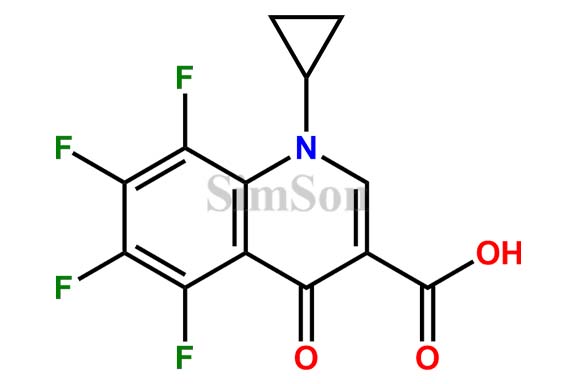 Orbifloxacin EP Impurity F