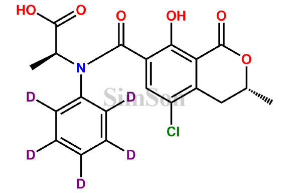 Ochratoxin A-D5