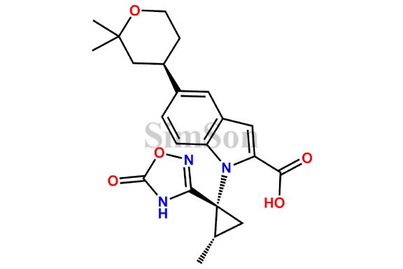 Orforglipron Impurity 2