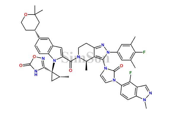 Enantiomer R,R Orforglipron