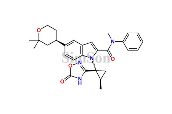 Orforglipron Impurity 14