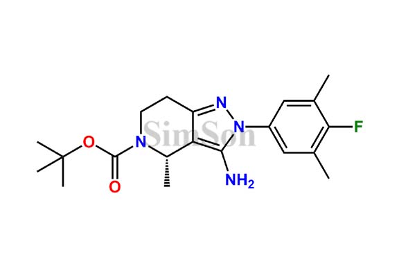 Orforglipron-N-Boc-Impurity