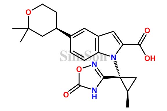 Orforglipron Carboxylic Acid (5S,1S,2S) Isomer