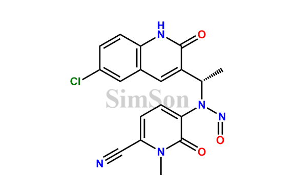 N-Nitroso Olutasidenib Impurity