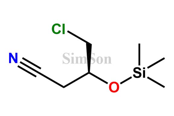 (S)-4-chloro-3-((trimethylsilyl)oxy)butanenitrile