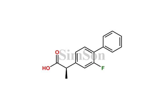 (R)-2-(2-fluoro-(1,1`-biphenyl)-4-yl)propanoic acid